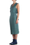 wrap front dress - PÉRO 