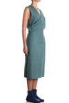 wrap front dress - PÉRO 