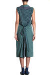 wrap front dress - PÉRO 