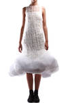 handknitted mohair dress  - 