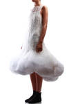 handknitted mohair dress - GUDRUN & GUDRUN 