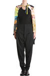 high waisted wool trousers - GUSTAVO LINS 