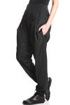 high waisted wool trousers - GUSTAVO LINS 