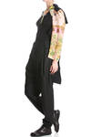 high waisted wool trousers - GUSTAVO LINS 