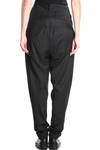 high waisted wool trousers - GUSTAVO LINS 