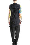 high waisted wool trousers - GUSTAVO LINS 