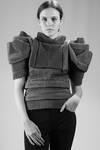 heavily ribbed top  - 