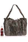 dark brown sculpture artbag  - 