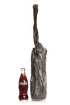 dark brown sculpture artbag - SAMSARA 