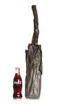 dark brown sculpture artbag - SAMSARA 