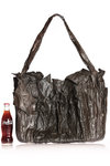 dark brown sculpture artbag - SAMSARA 
