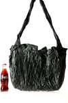 black sculpture artbag  - 