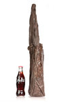 brown sculpture artbag - SAMSARA 