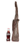 brown sculpture artbag - SAMSARA 