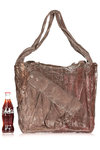 brown sculpture artbag - SAMSARA 