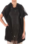 hooded cardigan  - 