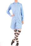 hooded shirt  - 