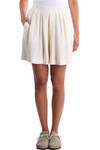 linen shorts  - 