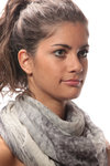 printed shawl  - 