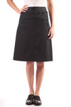 sailor detail flare skirt  - 