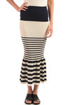 striped skirt dress  - 