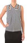 striped tank top  - 