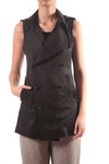 style trench sleeveless jacket  - 