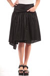ruffle detail skirt  - 