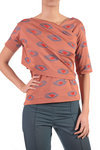 double printed top  - 