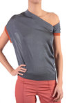 silk sweater  - 