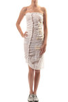 cotton voile dress  - 