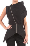 sleeveless jacket  - 