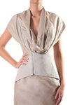sleeveless jacket  - 