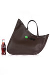 synthetic leather bucked bag  - 
