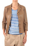glove leather jacket  - 