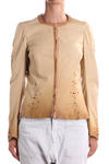 leather jacket  - 