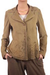 suede jacket  - 