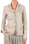leather jacket  - 