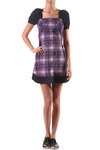 tartan dress  - 