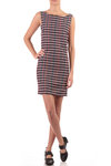 tribute to Chanel tweed fabric dress  - 
