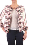 fringed details jacket  - 
