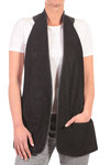 leather waistcoat  - 