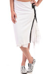 jersey skirt  - 