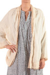 linen jacket  - 