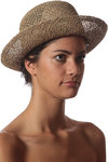 seagrass medium brimmed hat  - 