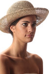 seagrass wide brimmed hat  - 