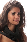 knit hat scarf - SCHA 