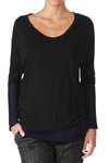 two layers t-shirt  - 