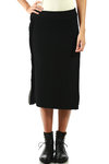 ruffled band detail skirt  - 