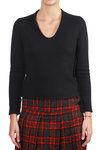 knitted felted wool top  - 